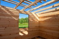 Выбор типа бруса для строительства бани определяет срок усадки здания а также необходимость в проведении дополнительных мер по защите древесины от негативных влияний Выбор типа бруса для строительства бани определяет срок усадки здания а также необходимость в проведении дополнительных мер по защите древесины от негативных влияний