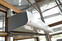 Подключение тепловой завесы с водяным теплоносителем лучше доверить специалисту Подключение тепловой завесы с водяным теплоносителем лучше доверить специалисту