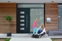 При покупке двери с терморазрывом следует проверить сертификаты качества а также наличия гарантии у производителя При покупке двери с терморазрывом следует проверить сертификаты качества а также наличия гарантии у производителя