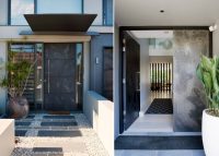 Современные производители предлагают покупателям широкий выбор материалов для внутренней и внешней отделки термодверей Современные производители предлагают покупателям широкий выбор материалов для внутренней и внешней отделки термодверей