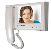 Популярная модель видеодомофона с трубкой фирмы Tantos Популярная модель видеодомофона с трубкой фирмы Tantos