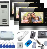 Один из видов комплектации видеодомофонов Один из видов комплектации видеодомофонов