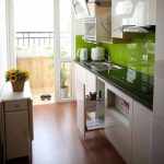 Дизайн маленькой кухни 6 кв.м: фото самых красивых интерьеров