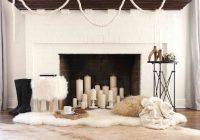 Камин из гипсокартона, выполняющий роль декоративного украшения интерьера Камин из гипсокартона, выполняющий роль декоративного украшения интерьера