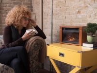 Мини электрические камины пользуются большой популярностью у владельцев малогабаритных квартир Мини электрические камины пользуются большой популярностью у владельцев малогабаритных квартир