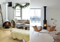 Скандинавский стиль в интерьере предполагает использование белого цвета как основного, поэтому стоит отдать предпочтение каминам строгой формы монохромных оттенков Скандинавский стиль в интерьере предполагает использование белого цвета как основного, поэтому стоит отдать предпочтение каминам строгой формы монохромных оттенков