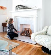 Установка фальш камина не требует наличия розетки или других коммуникаций Установка фальш камина не требует наличия розетки или других коммуникаций