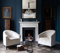 Пример использования готового портала из гипса для оформления биокамина Пример использования готового портала из гипса для оформления биокамина