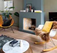 Фальш камин - отличное решение для небольшой квартиры Фальш камин - отличное решение для небольшой квартиры