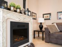 Электрические камины могут иметь функцию подогрева стекла Электрические камины могут иметь функцию подогрева стекла