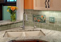 Мойки, устанавливаемые в угол, могут иметь разную форму и количество чаш Мойки, устанавливаемые в угол, могут иметь разную форму и количество чаш