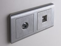 Розетка для подключения к интернету разных по типу соединения девайсов Розетка для подключения к интернету разных по типу соединения девайсов
