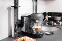 Выдвижные блоки могут быть оснащены розетками с выключателем в одном корпусе Выдвижные блоки могут быть оснащены розетками с выключателем в одном корпусе