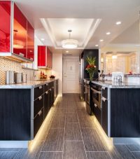 Правильное освещение создаст хорошее настроение и теплую атмосферу на кухне Правильное освещение создаст хорошее настроение и теплую атмосферу на кухне