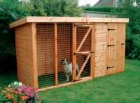 Вольер без настила считается временным решением, поскольку в зимнее время не используется Вольер без настила считается временным решением, поскольку в зимнее время не используется