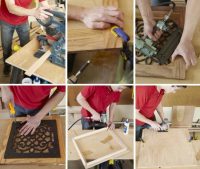 Процесс изготовления вольера для собаки из подручных средств Процесс изготовления вольера для собаки из подручных средств