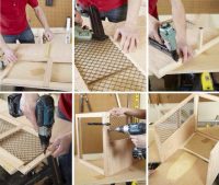 При изготовлении вольера для собаки, необходимо следить за качеством вкручивания креплений, чтобы острые части не выступали При изготовлении вольера для собаки, необходимо следить за качеством вкручивания креплений, чтобы острые части не выступали