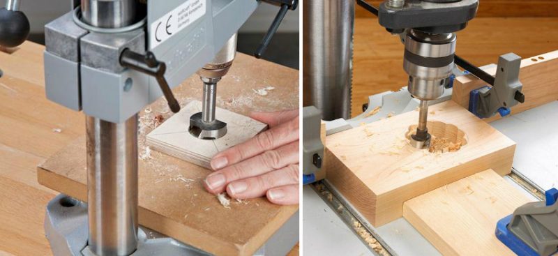 Фрезерный станок по дереву своими руками: пошаговая инструкция