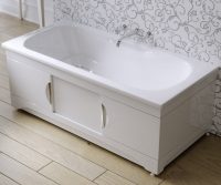 Раздвижной экран может быть установлен на любой тип и размер ванны Раздвижной экран может быть установлен на любой тип и размер ванны