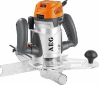 Модель ручного фрезера по дереву MF 1400 КЕ 411850 от немецкой компании AEG Модель ручного фрезера по дереву MF 1400 КЕ 411850 от немецкой компании AEG