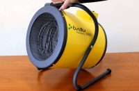 Тепловая пушка Ballu BHP-P-3 способна обогреть помещение площадью в 35 м² Тепловая пушка Ballu BHP-P-3 способна обогреть помещение площадью в 35 м²