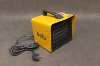 Модель пушки BKX-5 от компании Ballu оснащена керамической деталью нагревательного элемента Модель пушки BKX-5 от компании Ballu оснащена керамической деталью нагревательного элемента