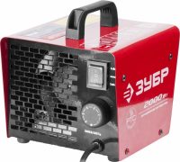 С помощью модели тепловой пушки Зубр ЗТП-2000-М2 можно обогреть помещение площадью 25 м² С помощью модели тепловой пушки Зубр ЗТП-2000-М2 можно обогреть помещение площадью 25 м²