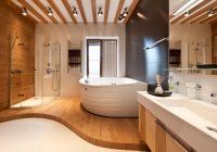 Пример удачного ремонта ванной комнаты с установленной угловой ванной Пример удачного ремонта ванной комнаты с установленной угловой ванной