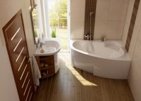 Популярная модель угловой ванны Ravak Asymmetric размером 160x105 Популярная модель угловой ванны Ravak Asymmetric размером 160x105