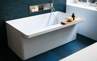 Ванны для ванной комнаты: разновидности, характеристики и фото