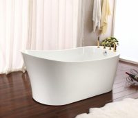 Несмотря на то, что глубокие ванны не столь популярны,как обычные модели, такой тип чаши очень удобен в использовании Несмотря на то, что глубокие ванны не столь популярны,как обычные модели, такой тип чаши очень удобен в использовании