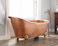 Вода в чугунной ванне остывает медленнее, чем в чашах, выполненных из других материалов Вода в чугунной ванне остывает медленнее, чем в чашах, выполненных из других материалов