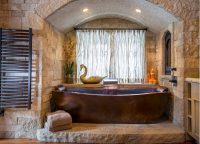 Ванны из необычных материалов редко можно встретить в обычных магазинах, поэтому перед покупкой лучше ознакомится с вариантами в онлайн-каталогах Ванны из необычных материалов редко можно встретить в обычных магазинах, поэтому перед покупкой лучше ознакомится с вариантами в онлайн-каталогах