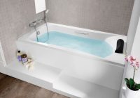Стоимость ванны зависит от материала из которого она изготовлена, страны производителя а также от встроенных функций Стоимость ванны зависит от материала из которого она изготовлена, страны производителя а также от встроенных функций