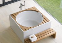 Ванны круглой формы подходят только для габаритных ванных комнат Ванны круглой формы подходят только для габаритных ванных комнат