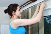 Тканевые ламели для окон можно изготовить своими руками Тканевые ламели для окон можно изготовить своими руками