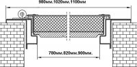 Стандартные размеры входной металлической двери